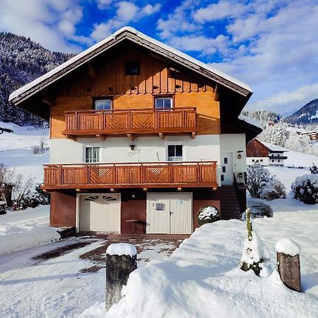 Apartment Bergfeeling Russbach am Pass Gschütt Exterior foto